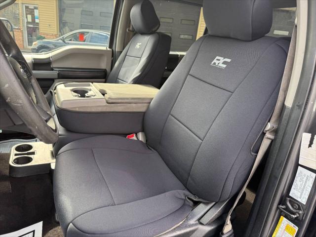 used 2017 Ford F-150 car, priced at $14,990