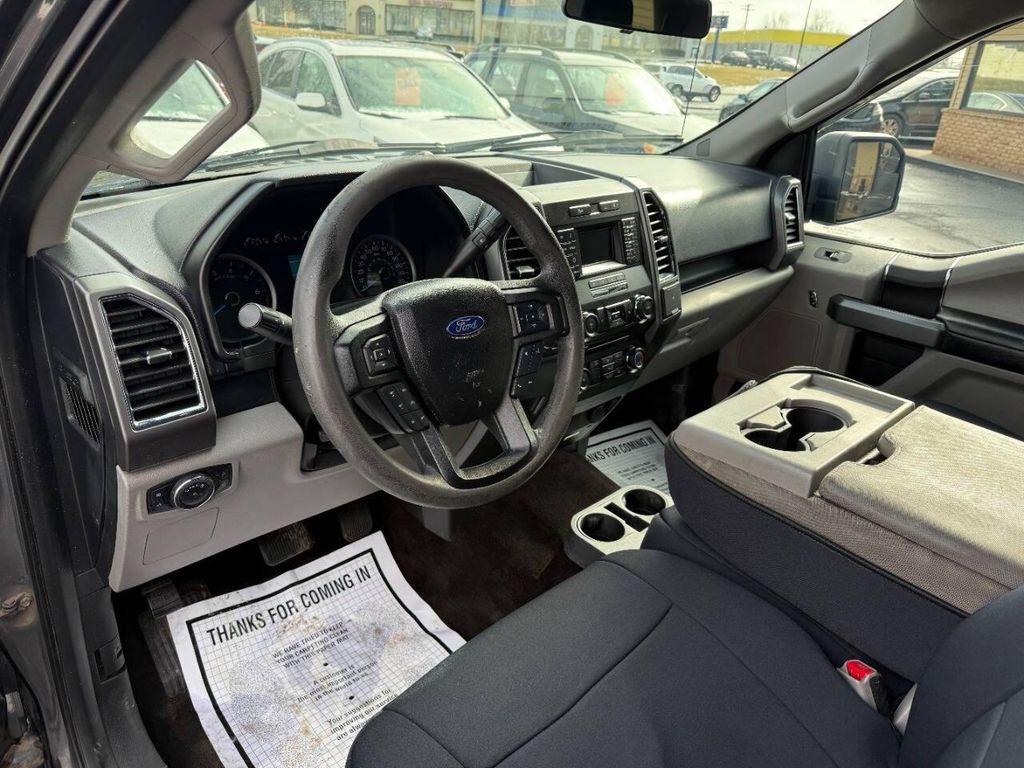 used 2017 Ford F-150 car, priced at $14,990