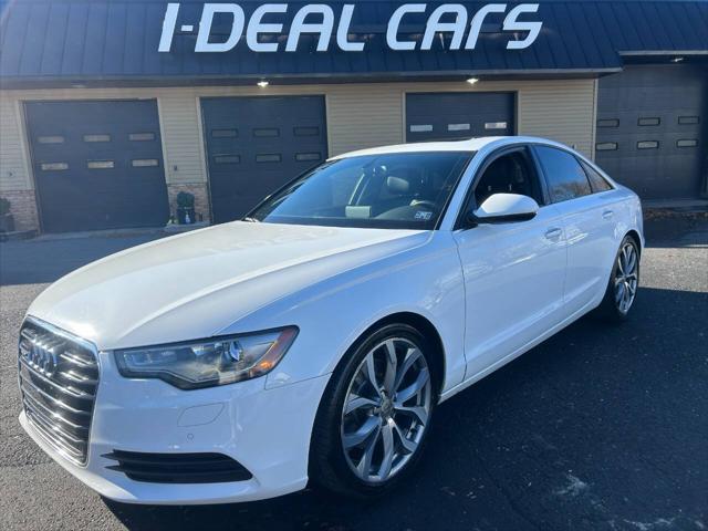 used 2014 Audi A6 car, priced at $14,990