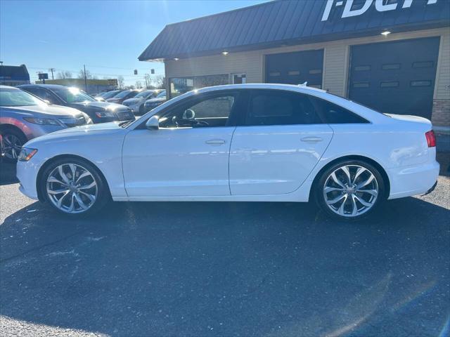 used 2014 Audi A6 car, priced at $14,990