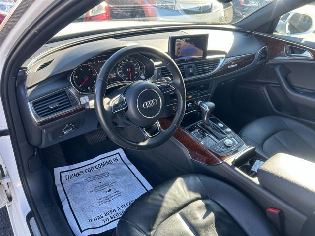 used 2014 Audi A6 car, priced at $14,990