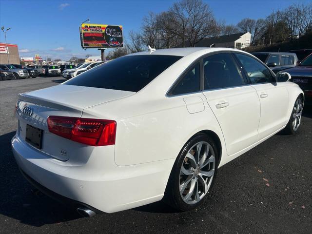 used 2014 Audi A6 car, priced at $14,990