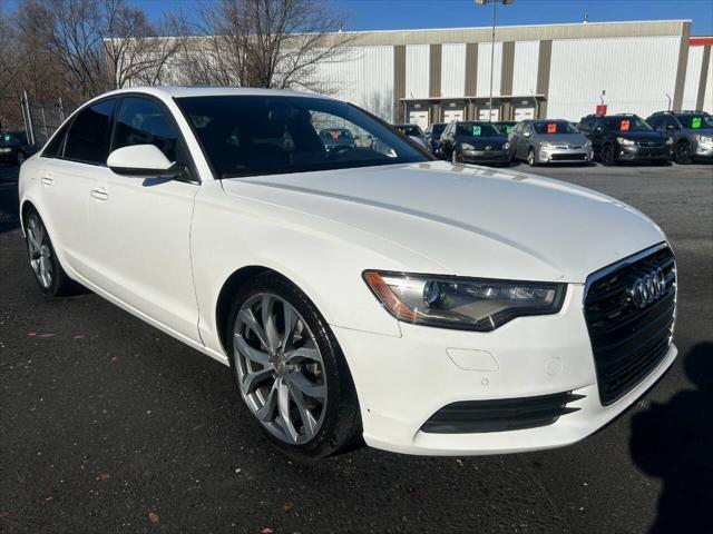 used 2014 Audi A6 car, priced at $14,990