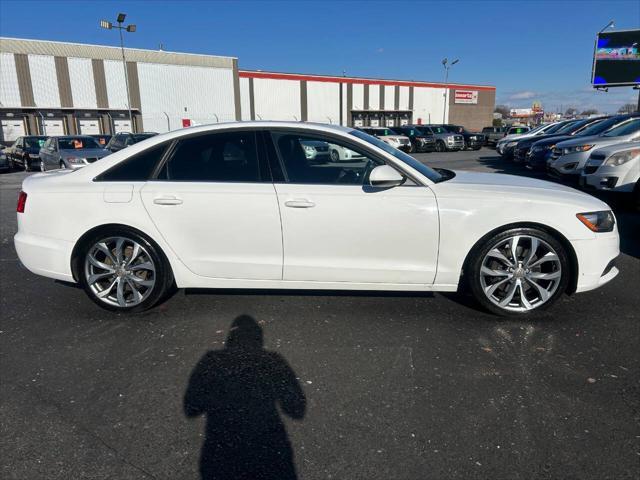 used 2014 Audi A6 car, priced at $14,990