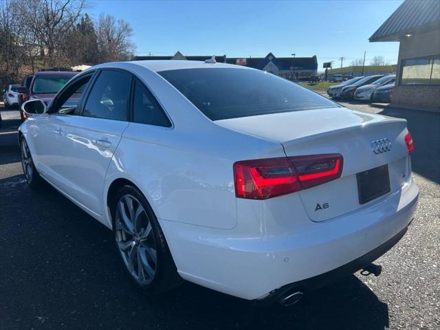 used 2014 Audi A6 car, priced at $14,990