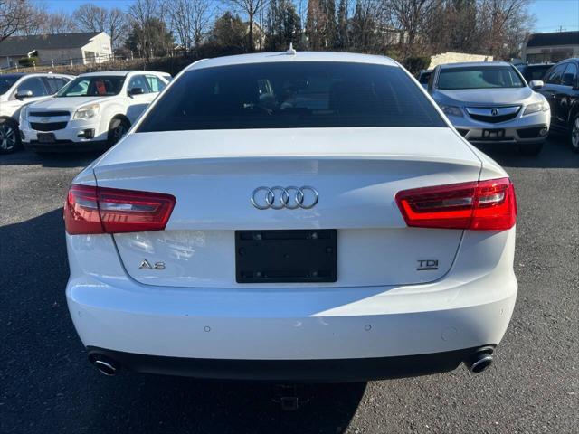 used 2014 Audi A6 car, priced at $14,990