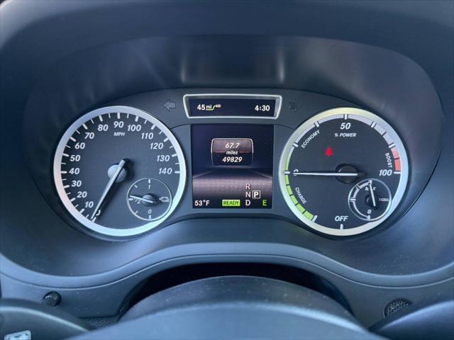 used 2014 Mercedes-Benz B-Class Electric Drive car, priced at $8,990