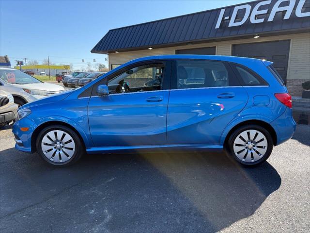 used 2014 Mercedes-Benz B-Class Electric Drive car, priced at $8,990