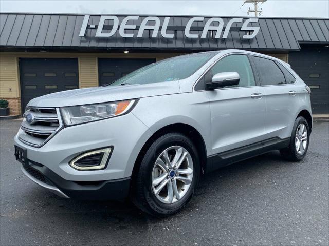 used 2015 Ford Edge car, priced at $11,990