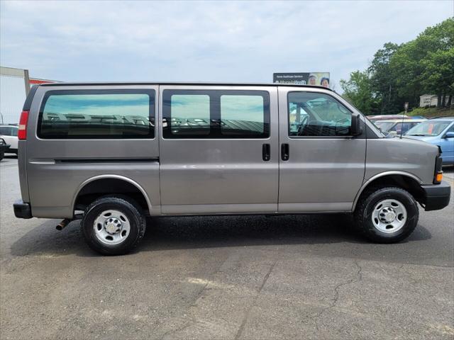 used 2010 Chevrolet Express 2500 car, priced at $17,990