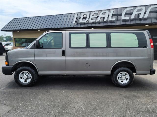 used 2010 Chevrolet Express 2500 car, priced at $17,990