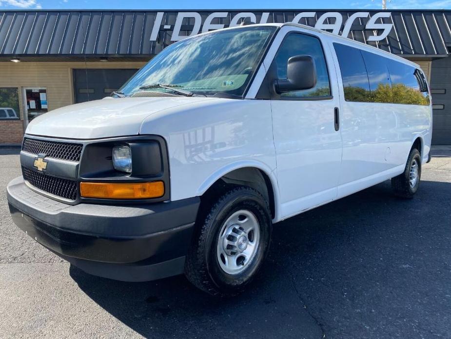 used 2017 Chevrolet Express 3500 car, priced at $21,990