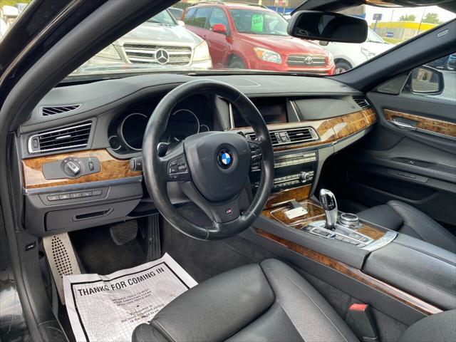 used 2015 BMW 740 car, priced at $25,999