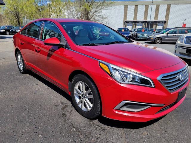 used 2017 Hyundai Sonata car, priced at $10,990