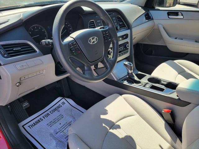 used 2017 Hyundai Sonata car, priced at $10,990