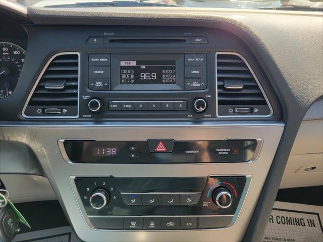 used 2017 Hyundai Sonata car, priced at $10,990
