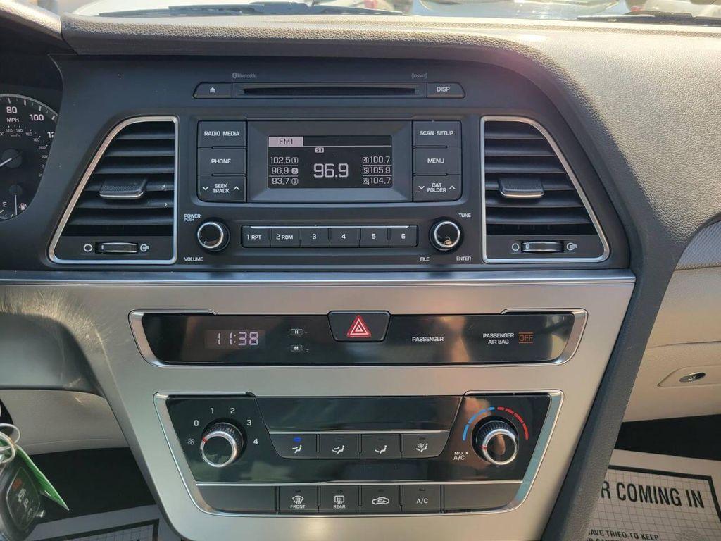 used 2017 Hyundai Sonata car, priced at $10,990