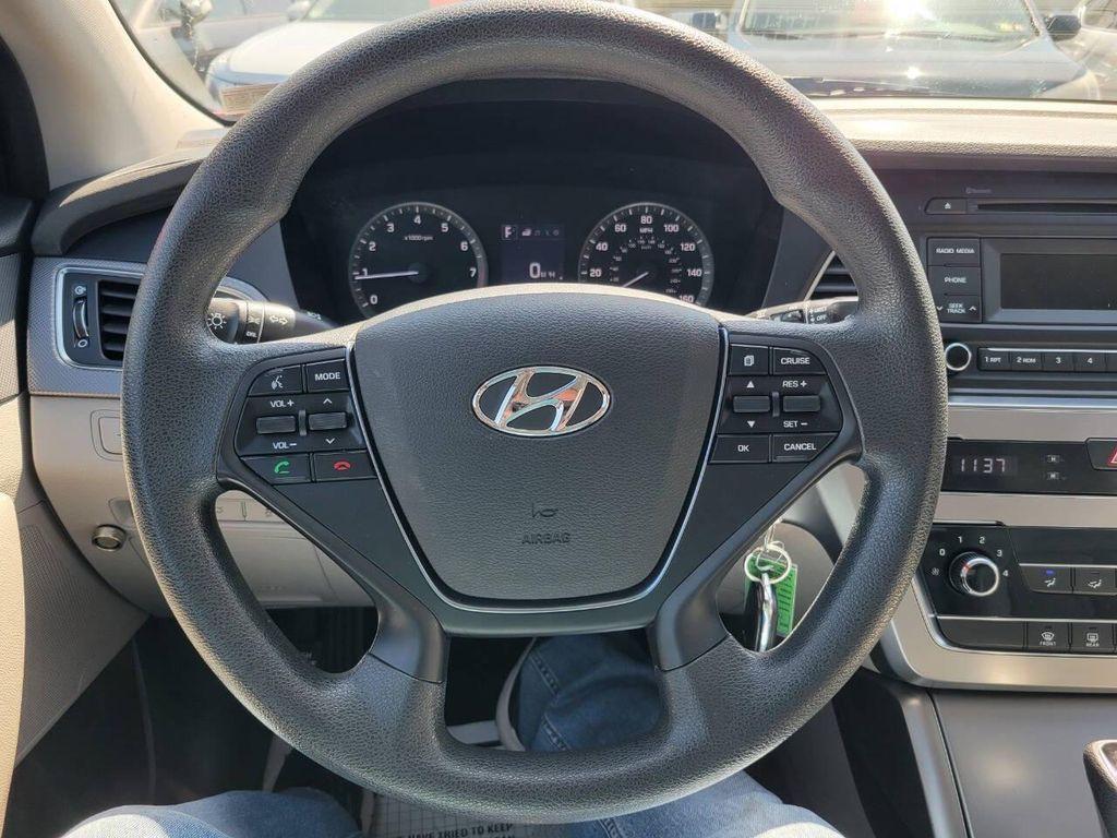 used 2017 Hyundai Sonata car, priced at $10,990