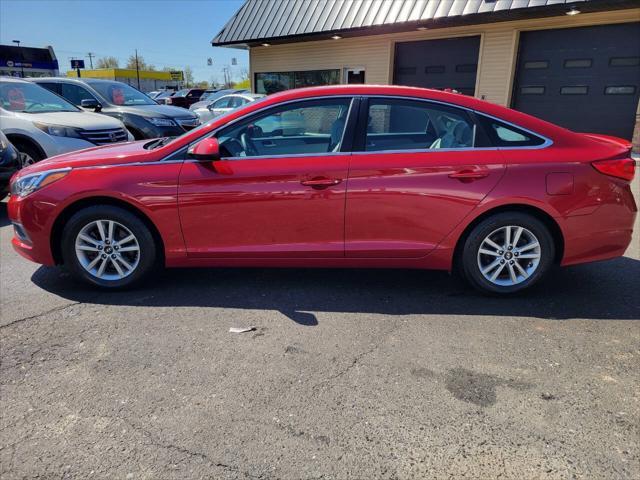 used 2017 Hyundai Sonata car, priced at $10,990