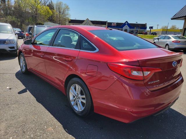 used 2017 Hyundai Sonata car, priced at $10,990