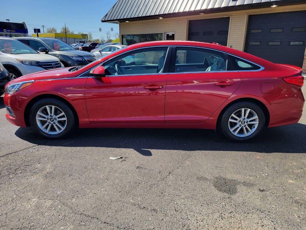 used 2017 Hyundai Sonata car, priced at $10,990