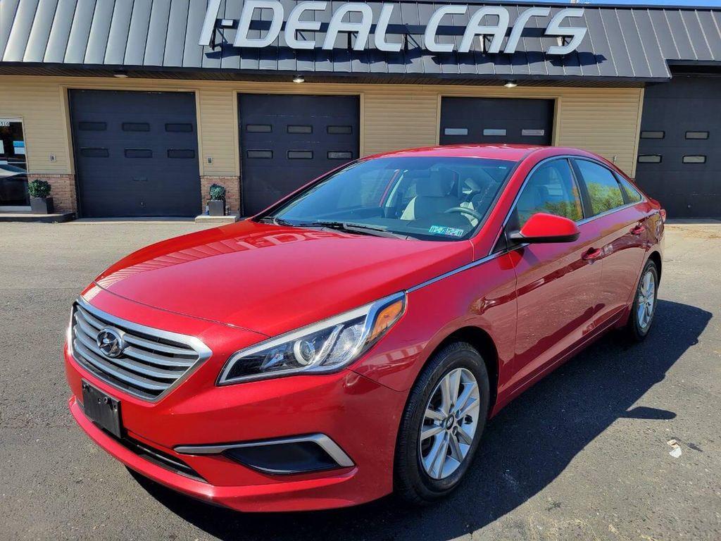used 2017 Hyundai Sonata car, priced at $10,990