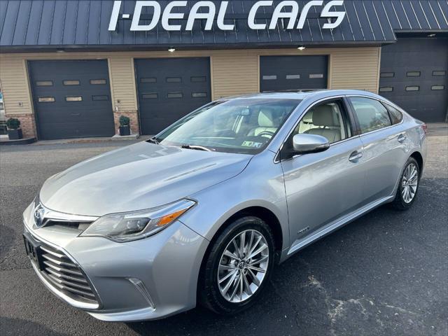 used 2016 Toyota Avalon Hybrid car, priced at $11,990