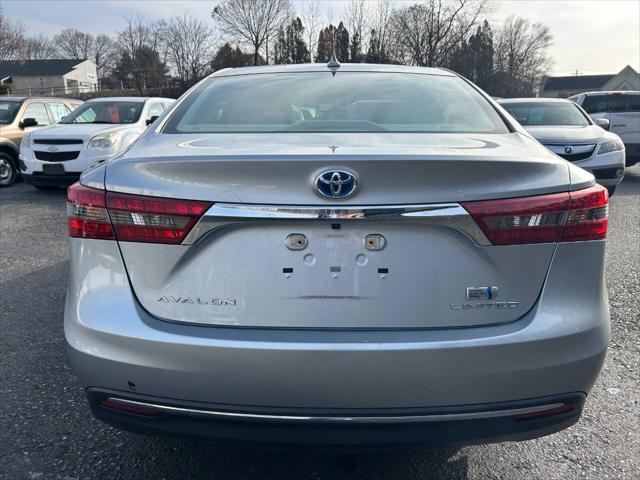 used 2016 Toyota Avalon Hybrid car, priced at $11,990