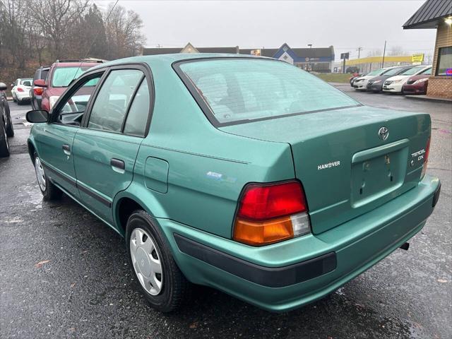 used 1996 Toyota Tercel car, priced at $7,990