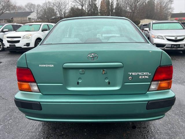 used 1996 Toyota Tercel car, priced at $7,990