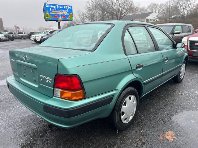 used 1996 Toyota Tercel car, priced at $7,990