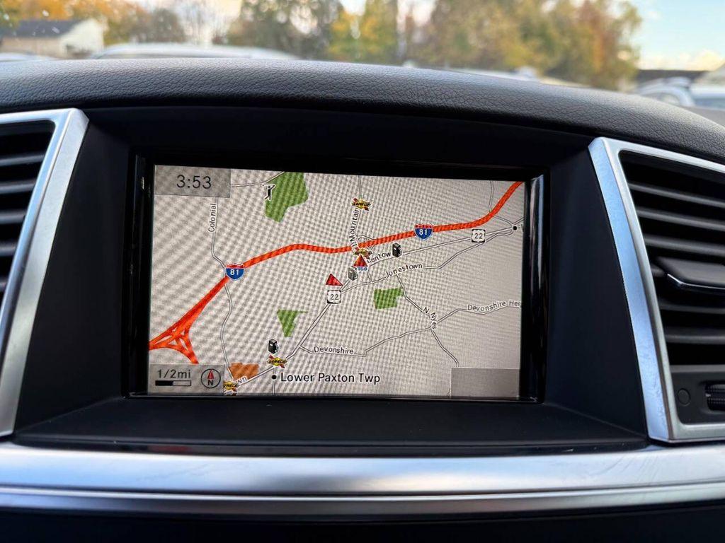 used 2013 Mercedes-Benz M-Class car, priced at $9,990