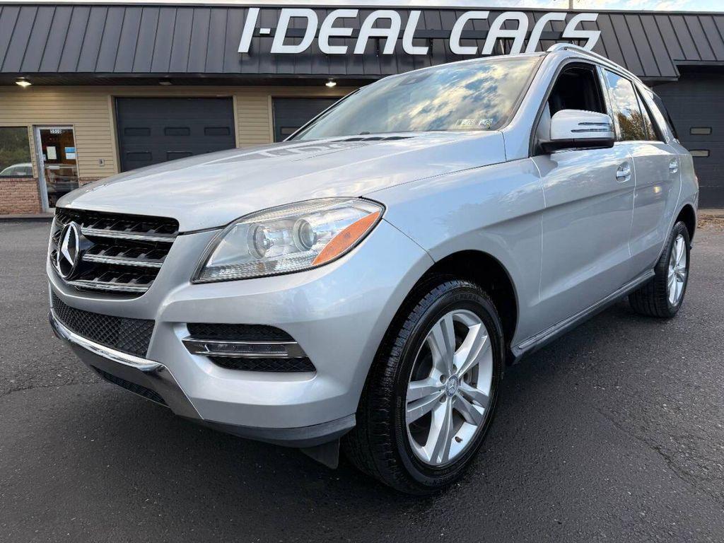 used 2013 Mercedes-Benz M-Class car, priced at $9,990