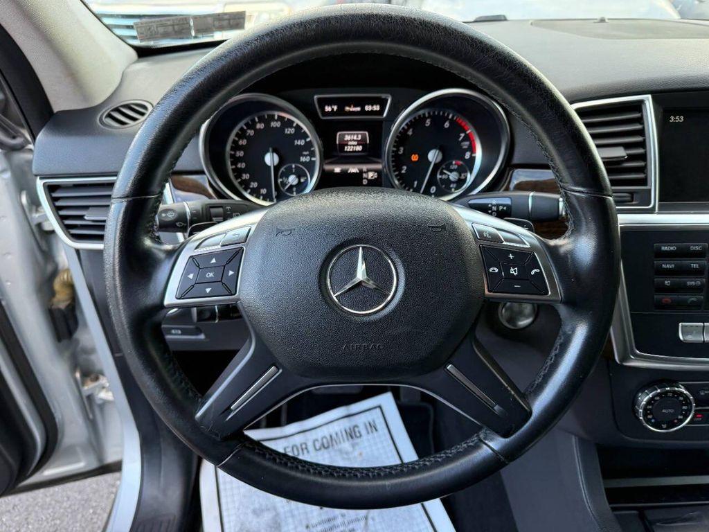 used 2013 Mercedes-Benz M-Class car, priced at $9,990