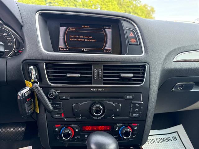 used 2011 Audi Q5 car, priced at $9,990
