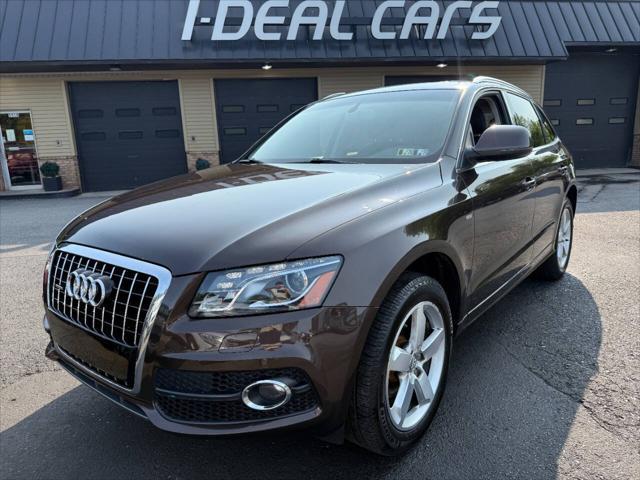 used 2011 Audi Q5 car, priced at $9,990