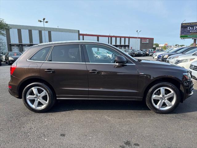 used 2011 Audi Q5 car, priced at $9,990