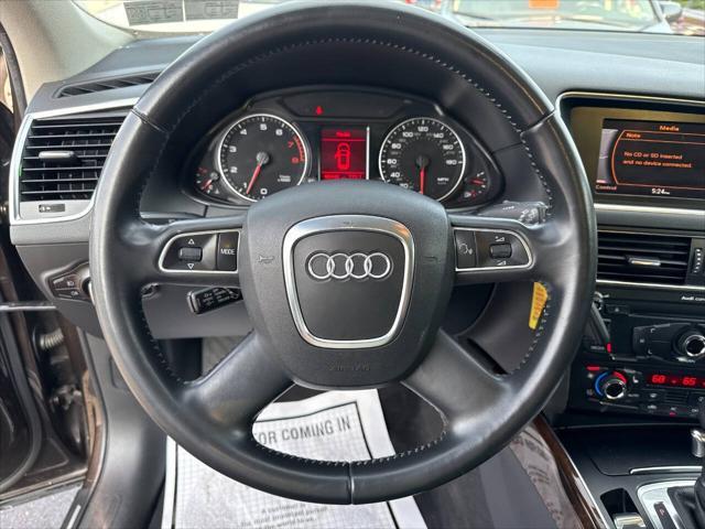 used 2011 Audi Q5 car, priced at $9,990