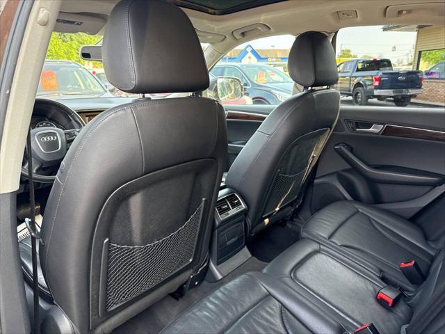 used 2011 Audi Q5 car, priced at $9,990