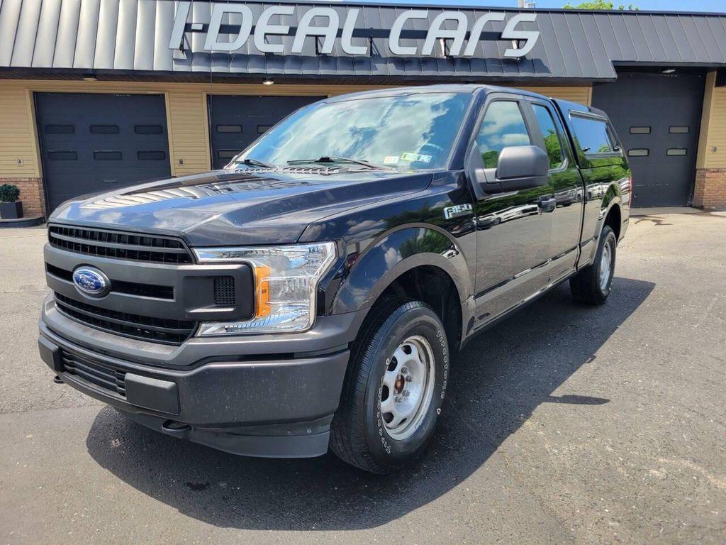 used 2019 Ford F-150 car, priced at $17,990