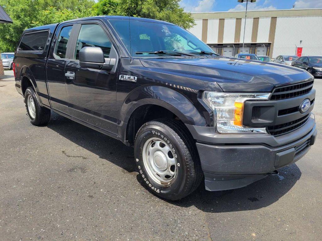 used 2019 Ford F-150 car, priced at $17,990