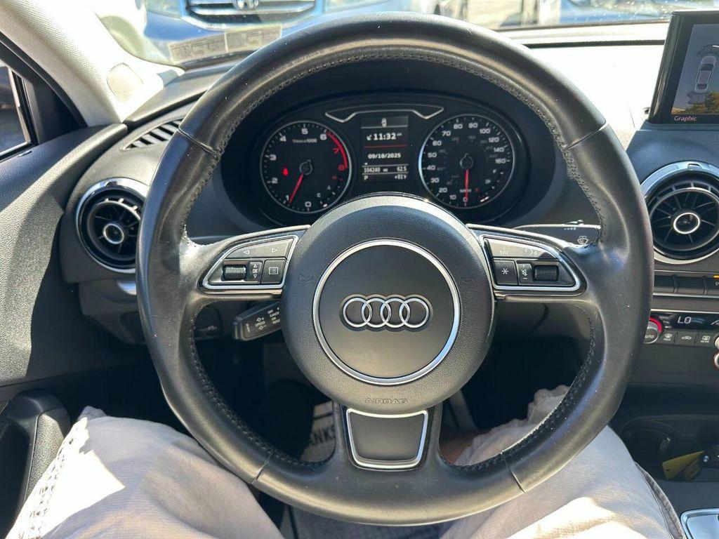 used 2015 Audi A3 car, priced at $8,990