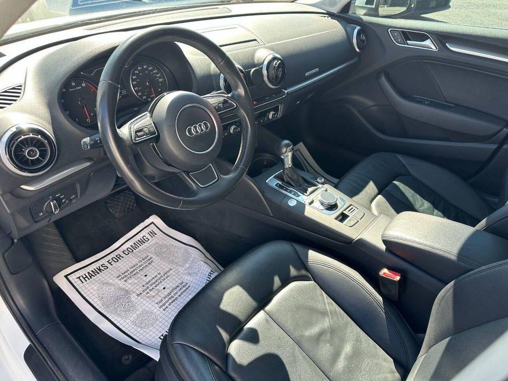 used 2015 Audi A3 car, priced at $8,990