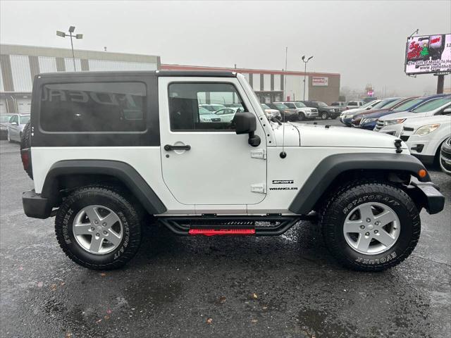 used 2014 Jeep Wrangler car, priced at $12,990