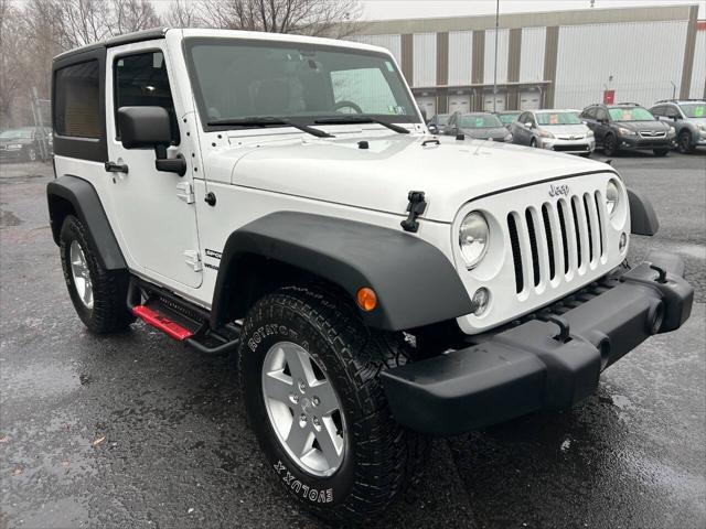 used 2014 Jeep Wrangler car, priced at $12,990