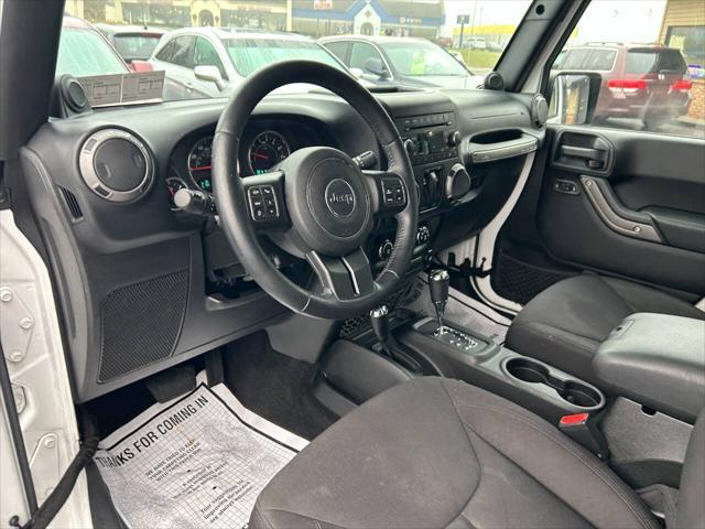 used 2014 Jeep Wrangler car, priced at $12,990