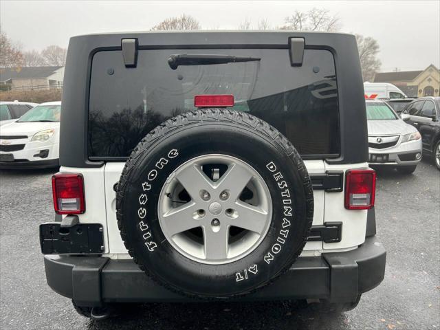 used 2014 Jeep Wrangler car, priced at $12,990