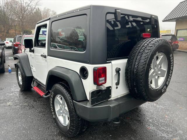 used 2014 Jeep Wrangler car, priced at $12,990