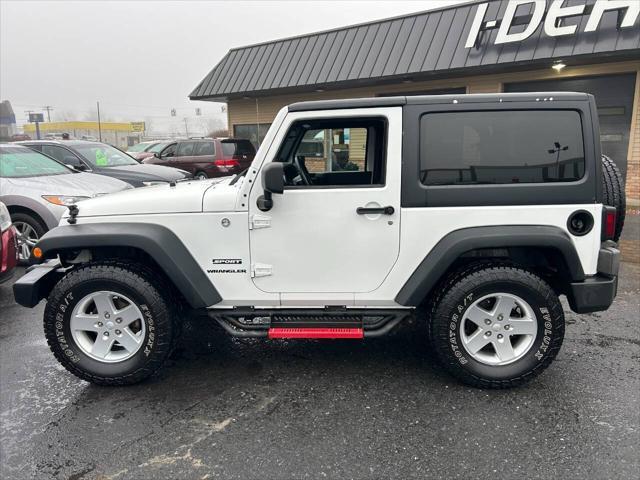 used 2014 Jeep Wrangler car, priced at $12,990