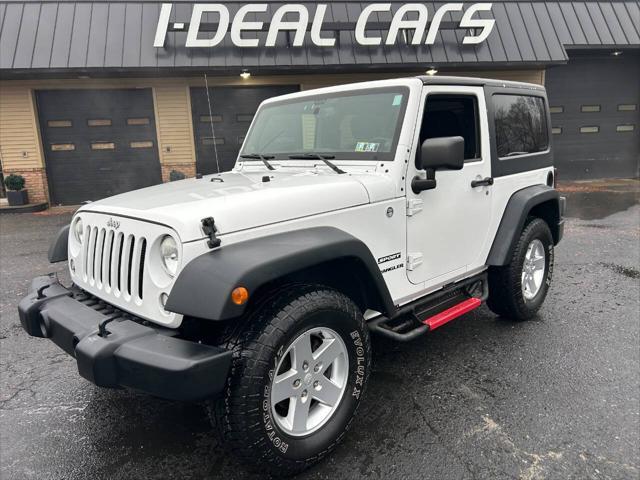 used 2014 Jeep Wrangler car, priced at $12,990